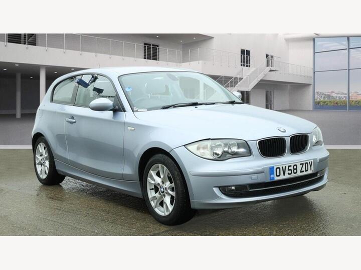BMW 1 Series 2.0 118d SE Euro 5 3dr