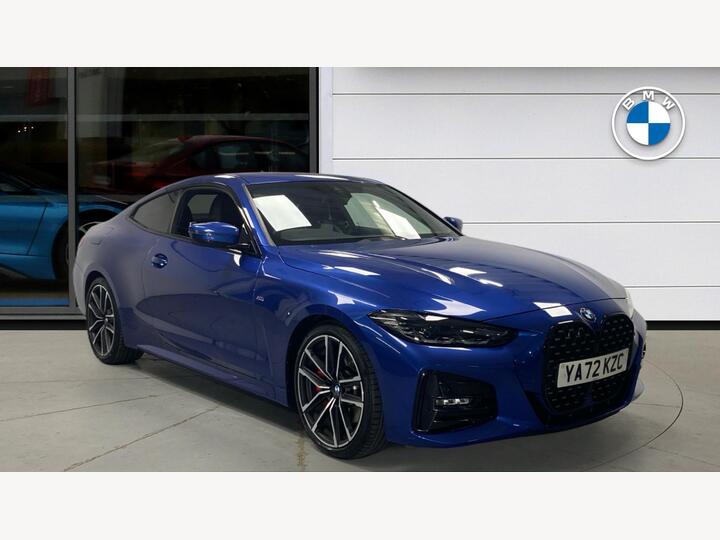 BMW 4 Series 2.0 420d MHT M Sport Auto Euro 6 (s/s) 2dr