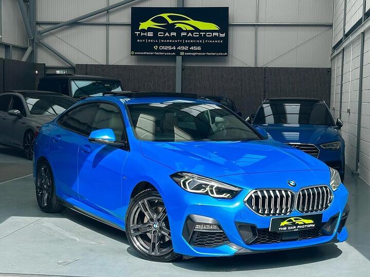 BMW 2 Series Gran Coupe 1.5 218i M Sport DCT Euro 6 (s/s) 4dr