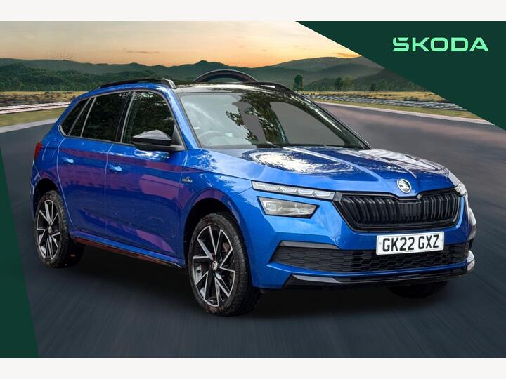 Skoda Kamiq 1.0 TSI Monte Carlo Euro 6 (s/s) 5dr