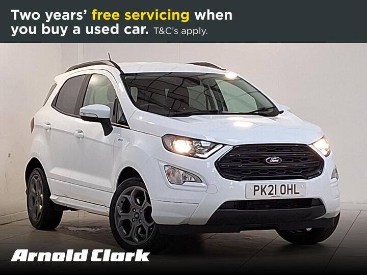 Ford EcoSport 1.0T EcoBoost ST-Line Euro 6 (s/s) 5dr