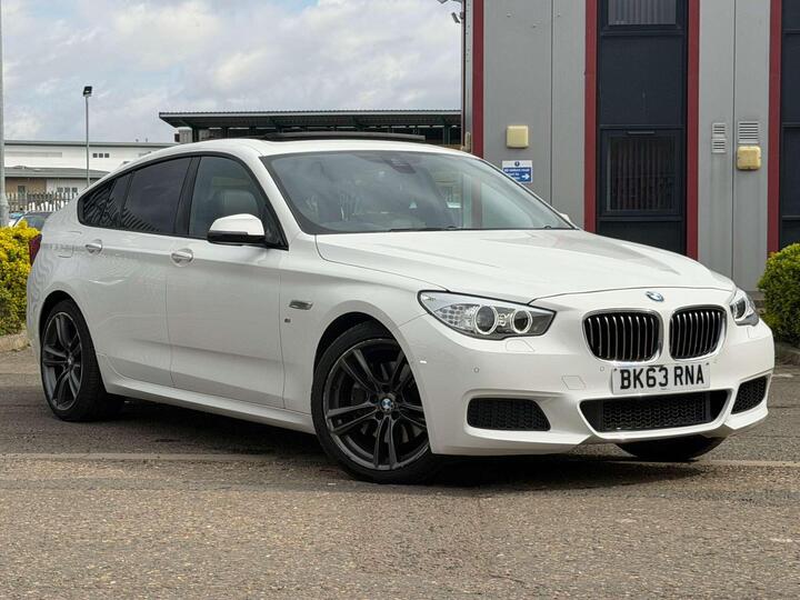 BMW 5 SERIES 3.0 530d M Sport GT Auto Euro 6 (s/s) 5dr
