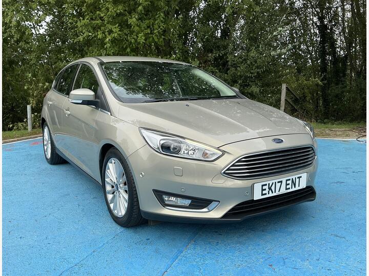 Ford Focus 2.0 TDCi Titanium X Powershift Euro 6 (s/s) 5dr