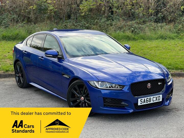 Jaguar XE 2.0d R-Sport Auto Euro 6 (s/s) 4dr
