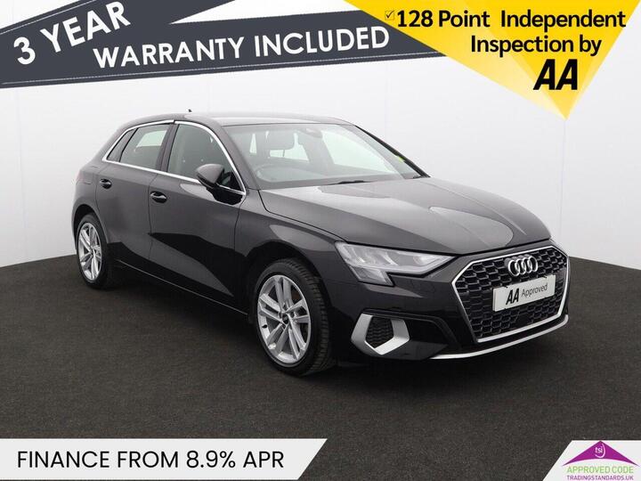 Audi A3 1.0 TFSI 30 Sport Sportback Euro 6 (s/s) 5dr