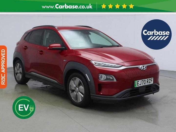 Hyundai KONA 64kWh Premium SE Auto 5dr (7kW Charger)