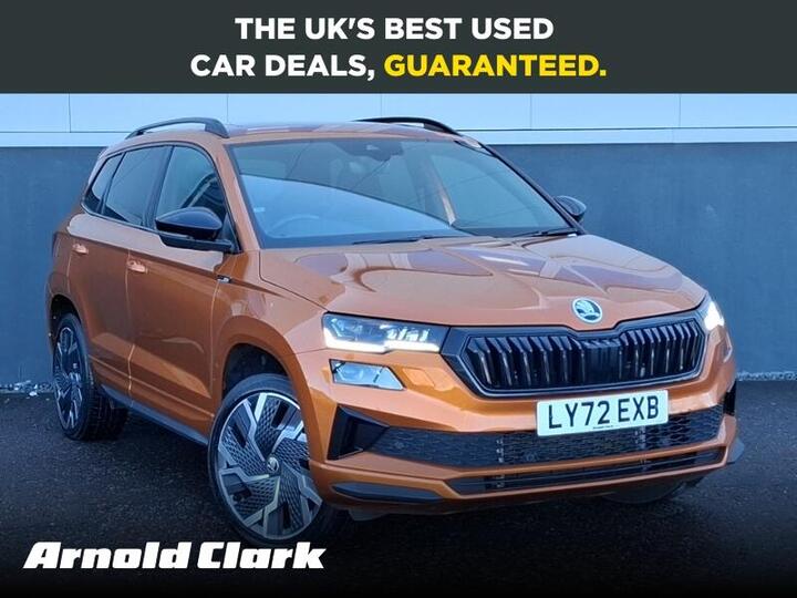 Skoda Karoq 2.0 TSI SportLine DSG 4WD Euro 6 (s/s) 5dr