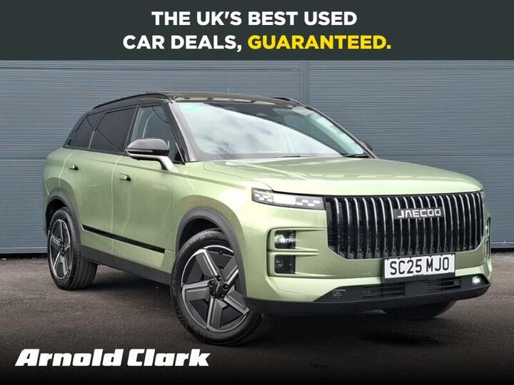 JAECOO 7 1.6T Deluxe DCT Euro 6 (s/s) 5dr