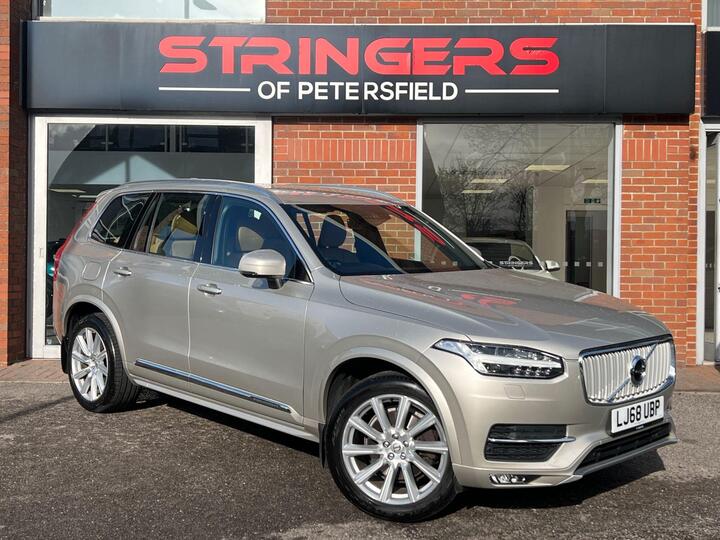 Volvo XC90 2.0 D5 PowerPulse Inscription Auto 4WD Euro 6 (s/s) 5dr