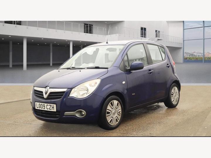 Vauxhall Agila 1.2 16V Club Euro 4 5dr (AC)