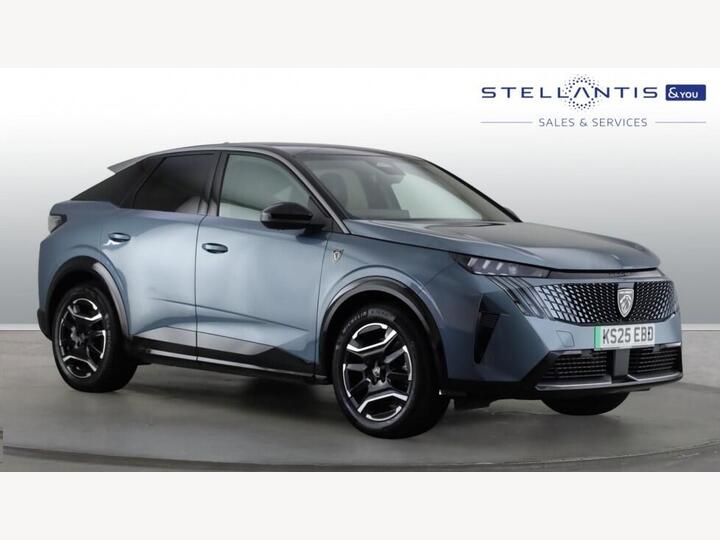 Peugeot E-3008 73kWh GT Auto 5dr Peugeot E-3008 73kWh GT Auto 5dr