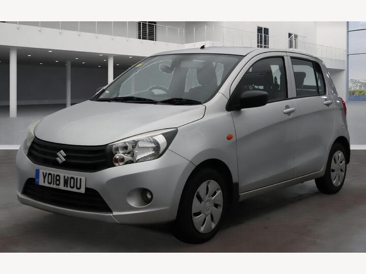Suzuki Celerio 1.0 SZ2 Euro 6 5dr Suzuki Celerio 1.0 SZ2 Euro 6 5dr