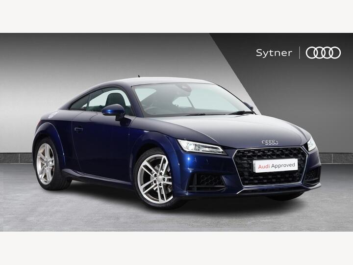 Audi TT 2.0 TFSI 40 Sport S Tronic Euro 6 (s/s) 3dr