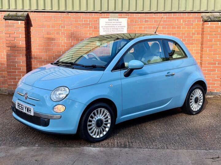 Fiat 500 1.2 Lounge Dualogic Euro 4 3dr