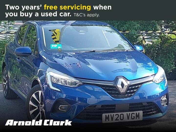 Renault Clio 1.0 TCe Iconic Euro 6 (s/s) 5dr Renault Clio 1.0 TCe Iconic Euro 6 (s/s) 5dr
