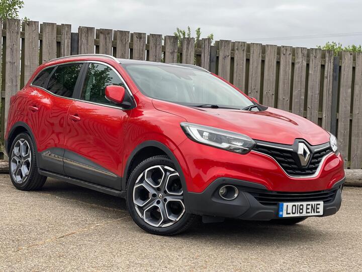 Renault Kadjar 1.5 DCi Dynamique SE Nav Euro 6 (s/s) 5dr Renault Kadjar 1.5 DCi Dynamique SE Nav Euro 6 (s/s) 5dr