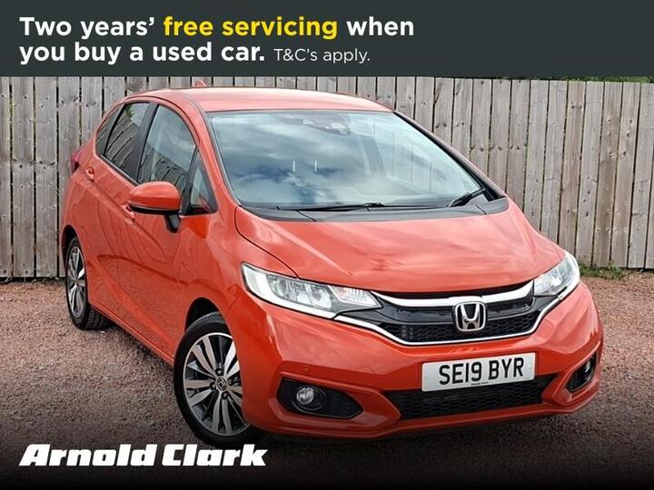 Honda Jazz 1.3 I-VTEC EX Navi CVT Euro 6 (s/s) 5dr