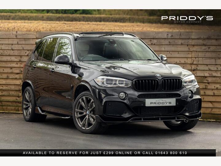 BMW X5 2.0 40e 9.0kWh M Sport Auto XDrive Euro 6 (s/s) 5dr