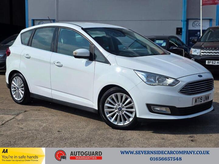 Ford C-MAX 1.0T EcoBoost GPF Titanium Euro 6 (s/s) 5dr