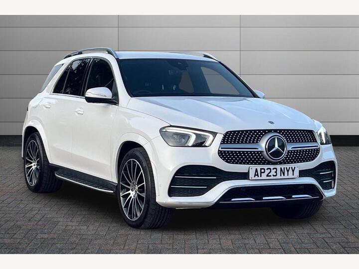 Mercedes-Benz GLE 3.0 GLE450h MHEV AMG Line (Premium) G-Tronic 4MATIC Euro 6 (s/s) 5dr (7 Seat)