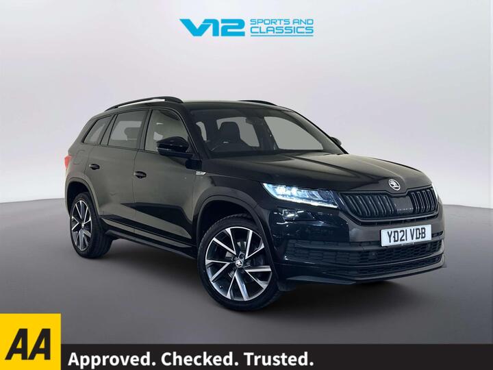 Skoda Kodiaq 1.5 TSI ACT SportLine DSG Euro 6 (s/s) 5dr (7 Seat)