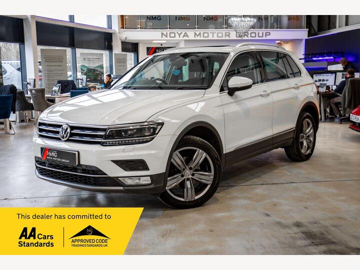 Volkswagen TIGUAN 2.0 TDI BlueMotion Tech SEL 4Motion Euro 6 (s/s) 5dr
