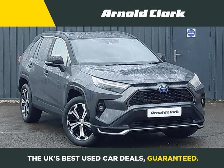 Toyota RAV4 2.5 VVT 18.1kWh Dynamic CVT 4WD Euro 6 (s/s) 5dr