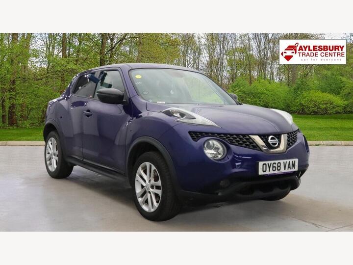 Nissan Juke 1.6 Bose Personal Edition XTRON Euro 6 5dr
