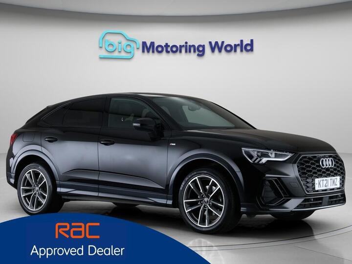 Audi Q3 1.5 TFSI CoD 35 Black Edition Sportback S Tronic Euro 6 (s/s) 5dr