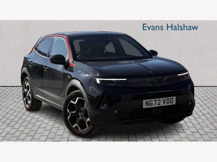 Vauxhall MOKKA HATCHBACK 1.2 Turbo GS Line Auto Euro 6 (s/s) 5dr Vauxhall MOKKA HATCHBACK 1.2 Turbo GS Line Auto Euro 6 (s/s) 5dr