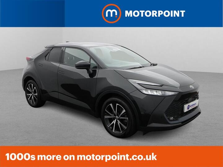 Toyota C-Hr 2.0 VVT 13.6kWh Design CVT Euro 6 (s/s) 5dr
