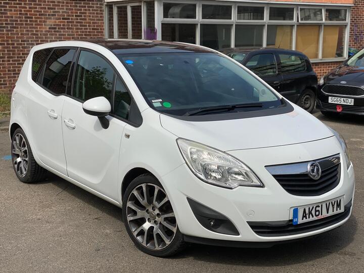 Vauxhall Meriva 1.4 16V Exclusiv Limited Edition Euro 5 5dr