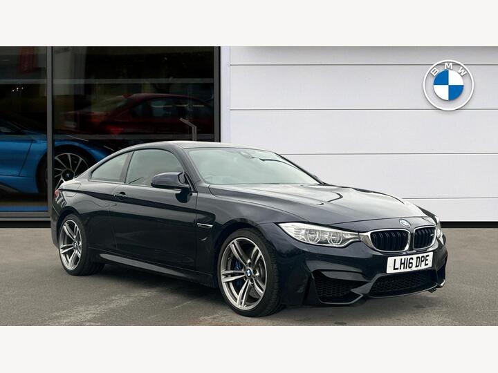BMW M4 3.0 BiTurbo DCT Euro 6 (s/s) 2dr