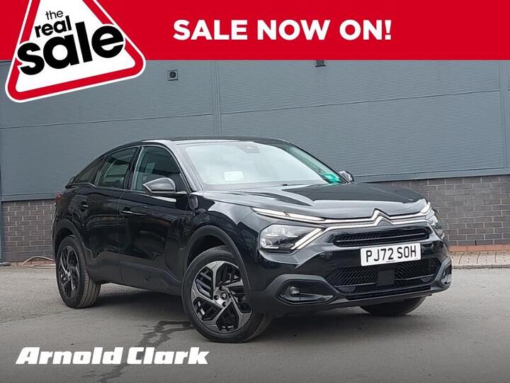 Citroen C4 1.2 PureTech Sense Plus Euro 6 (s/s) 5dr