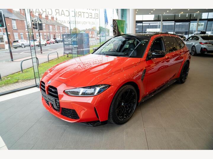 BMW M3 3.0 BiTurbo Competition Touring Steptronic M XDrive Euro 6 (s/s) 5dr