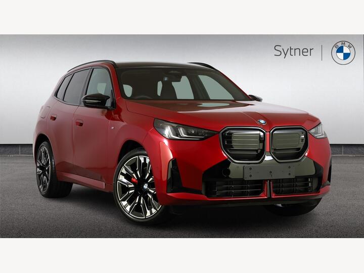 BMW X3 3.0 M50i MHT Auto XDrive Euro 6 (s/s) 5dr