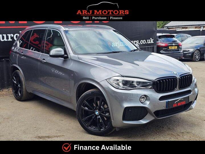 BMW X5 3.0 30d M Sport Auto XDrive Euro 6 (s/s) 5dr