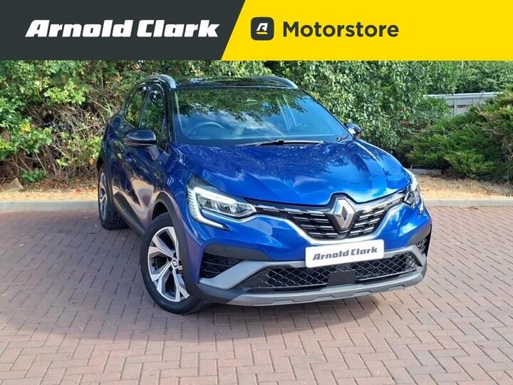 Renault Captur 1.3 TCe RS Line EDC Euro 6 (s/s) 5dr