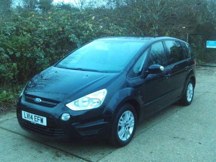 Ford S-Max 1.6 TDCi Zetec Euro 5 (s/s) 5dr