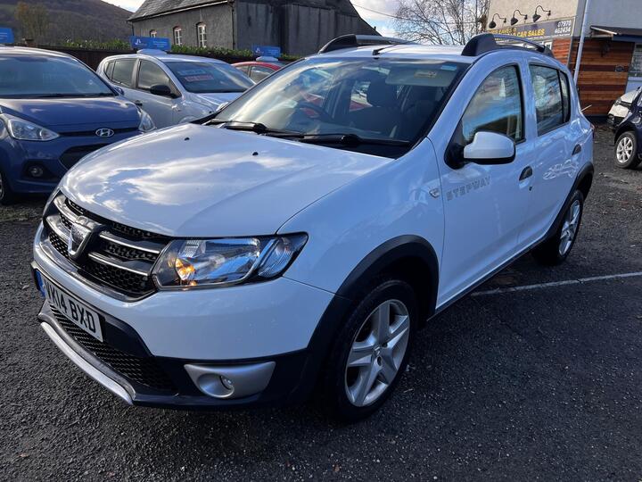 Dacia Sandero Stepway 1.5 DCi Laureate Euro 5 5dr