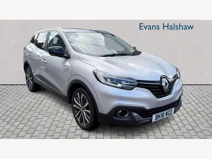Renault KADJAR HATCHBACK 1.2 TCe Signature S Nav EDC Euro 6 (s/s) 5dr