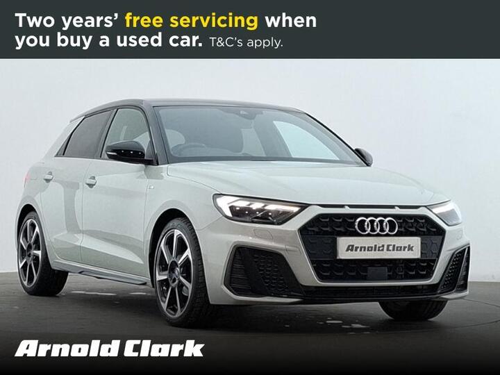 Audi A1 1.0 TFSI 25 Black Edition Sportback Euro 6 (s/s) 5dr
