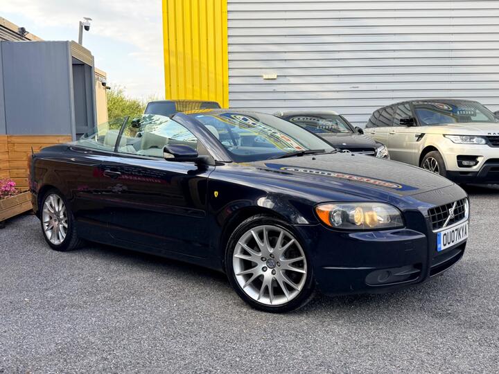 Volvo C70 2.4 D5 SE Lux Geartronic 2dr