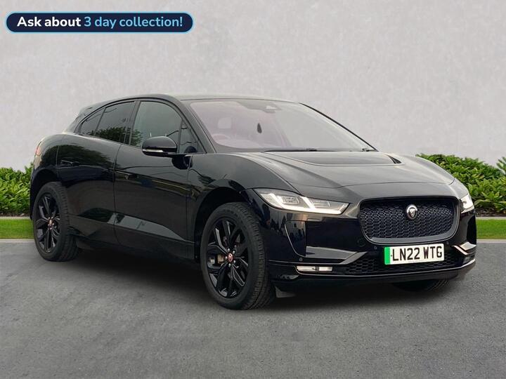 Jaguar I-PACE 400 90kWh Black Auto 4WD 5dr