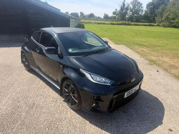 Toyota Yaris 1.6T GR Circuit AWD Euro 6 3dr