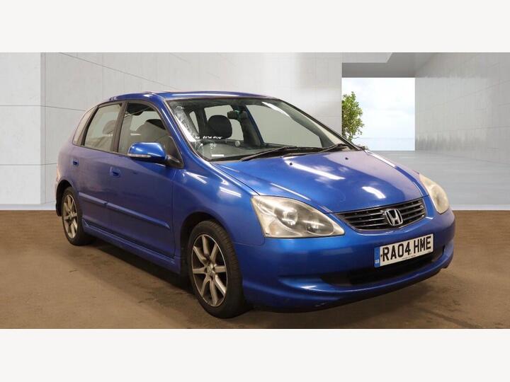 Honda Civic 1.6 I-VTEC SE Executive 5dr (Sun Roof, A/c)