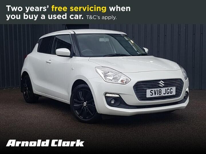 Suzuki Swift 1.0 Boosterjet SZ-T Euro 6 5dr