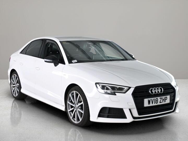 Audi A3 2.0 TDI Black Edition S Tronic Euro 6 (s/s) 4dr