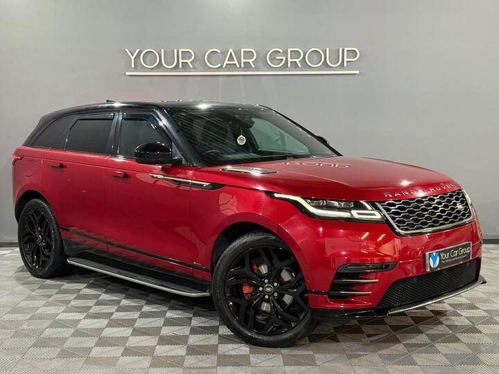 Land Rover RANGE ROVER VELAR 2.0 D240 R-Dynamic SE Auto 4WD Euro 6 (s/s) 5dr