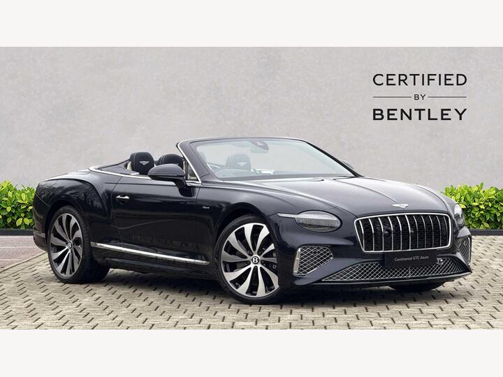 Bentley CONTINENTAL GTC 4.0 V8 High-Performance 25.9kWh GTC Azure Auto 4WD Euro 6 (s/s) 2dr